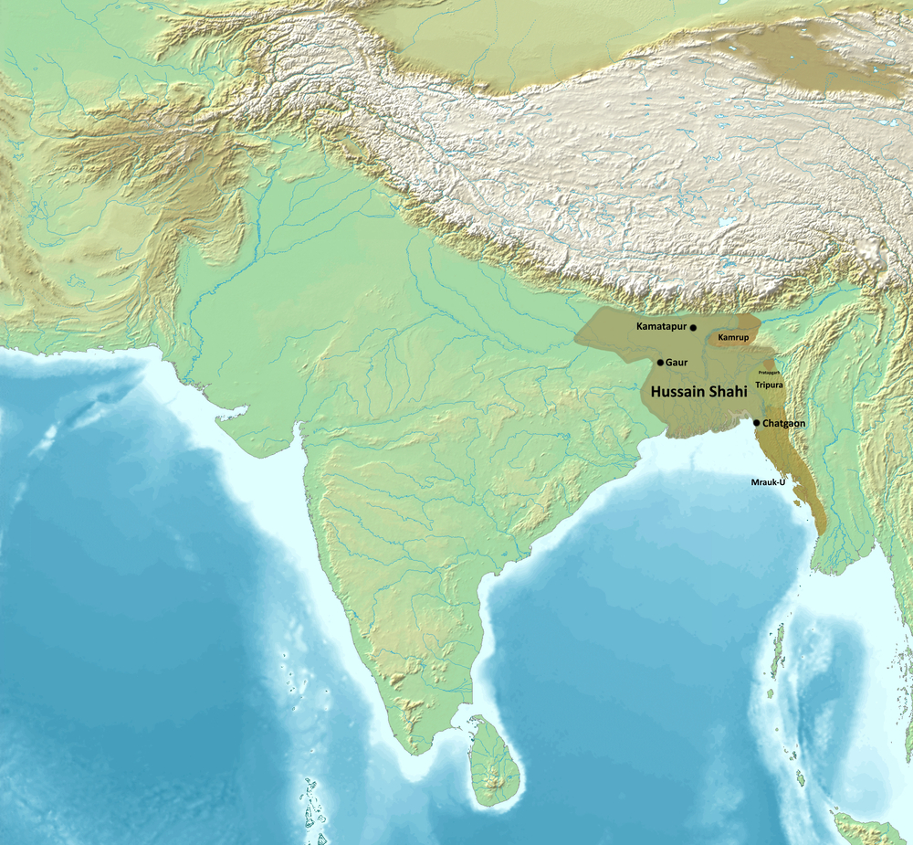 Rise of Bengal Sultanate under Shamsuddin Ilyas Shah after Delhi Sultanate's defeat.