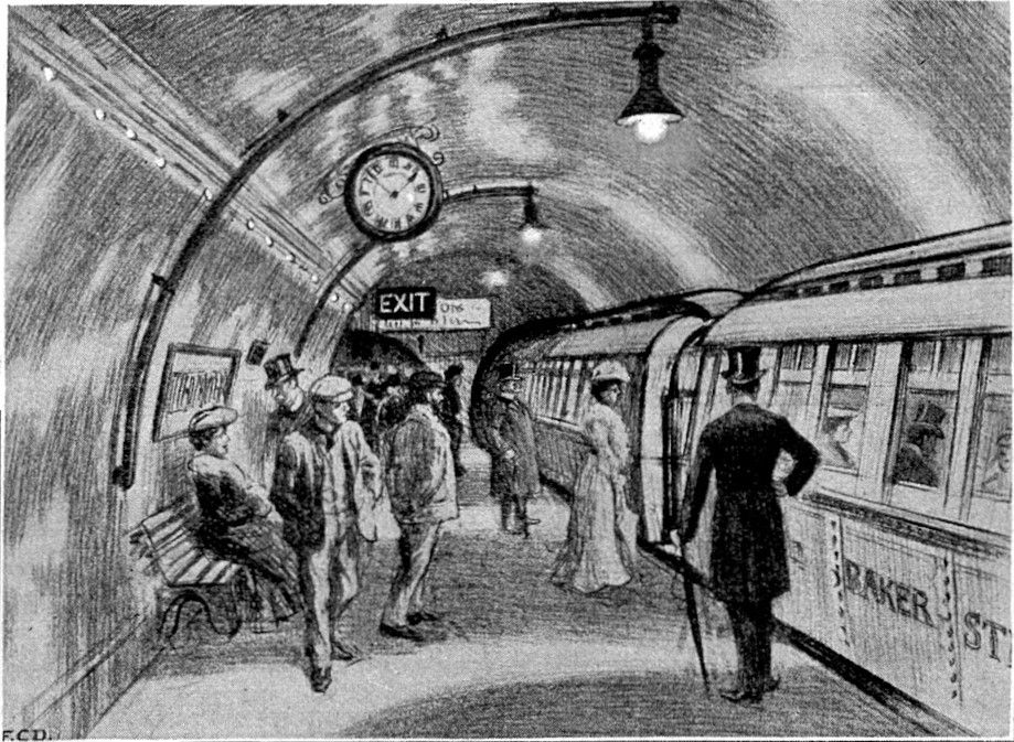 World's 1st subway system, London Underground, revolutionized urban transportation.