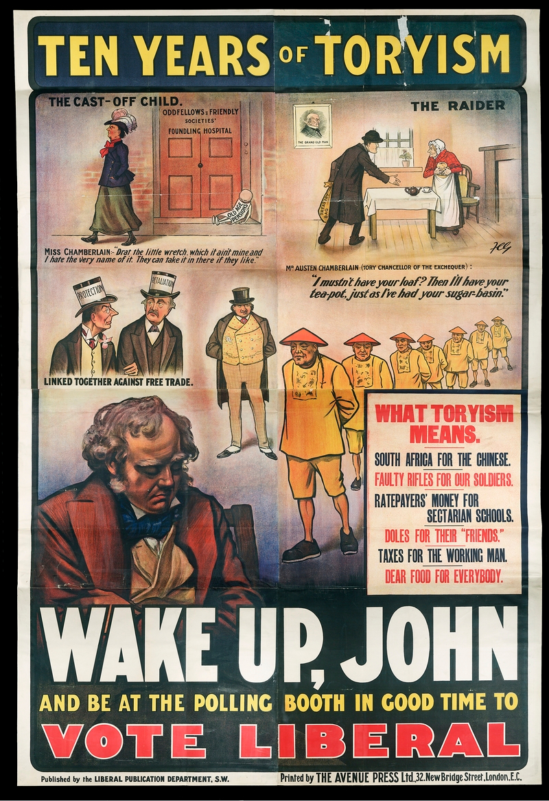 Origin of the Liberal Party in the UK
