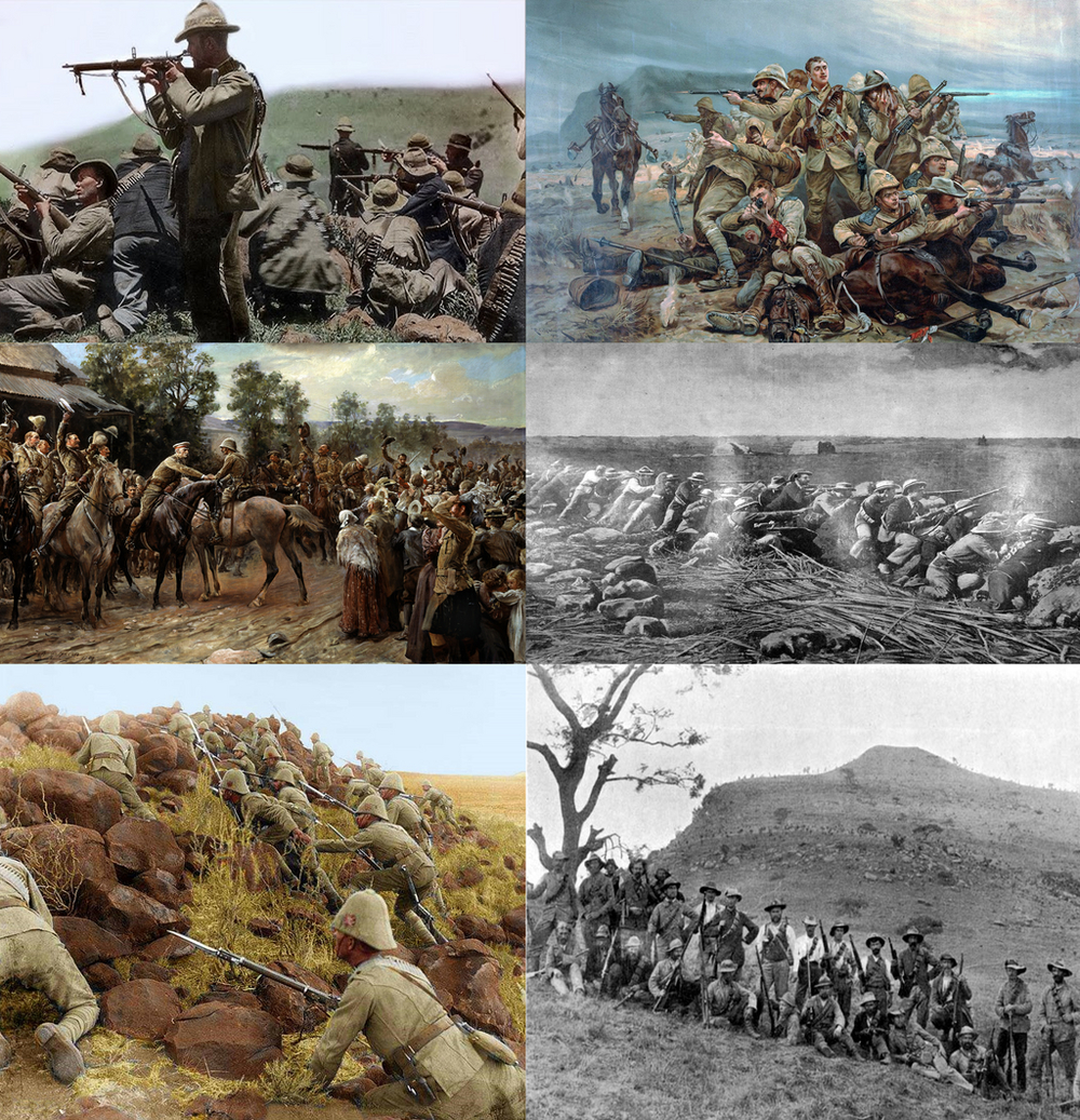 Conflict and tensions escalate during the Second Boer War in South Africa.