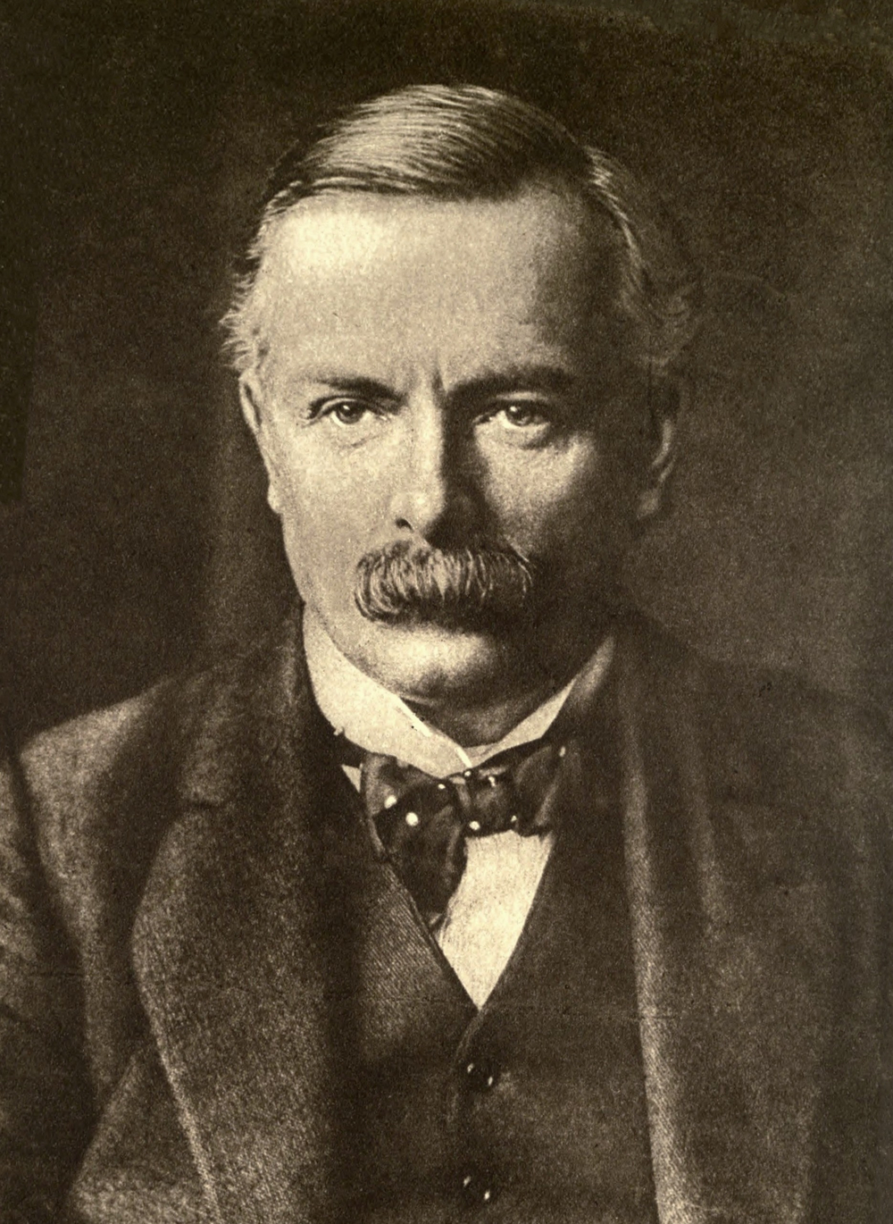 1909 People's Budget: Foundation of Welfare State by David Lloyd George.