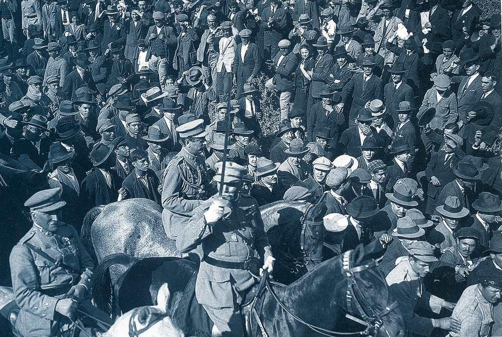Impactful events during a nationwide strike affecting various industries and workers in 1926.