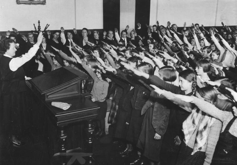 Kindertransport rescues thousands of children from Nazi-occupied Europe.
