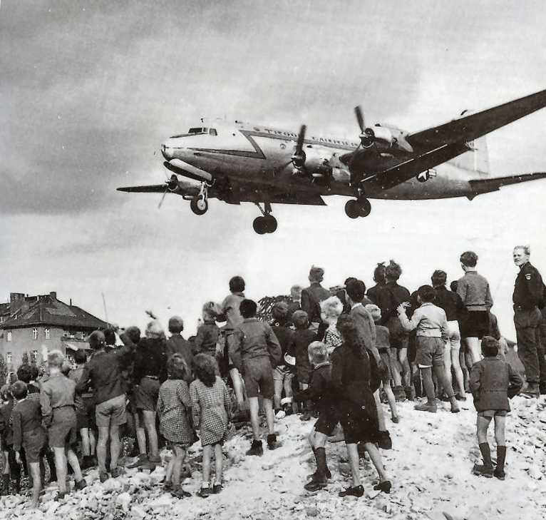 Berlin Airlift: Operation to supply West Berlin by air during Soviet blockade.