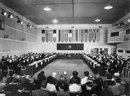 NATO is established