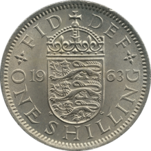 Transition from pounds, shillings, and pence to decimal currency in the United Kingdom.