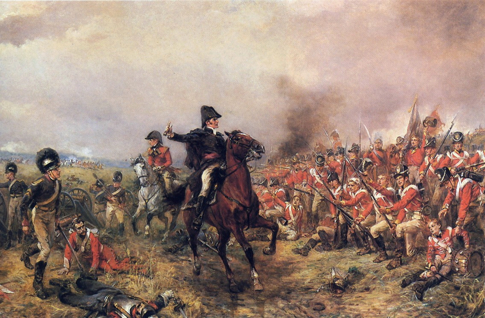 Key role of UK in defeating Napoleon during Napoleonic Wars emphasized.
