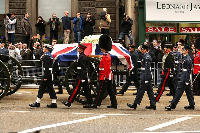 Margaret Thatcher passed away at the age of 87