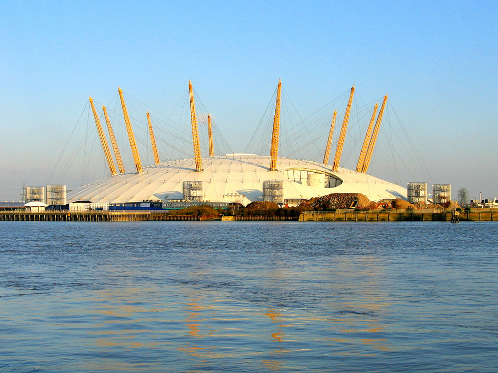Grand opening of the iconic Millennium Dome in London marks a historical milestone.