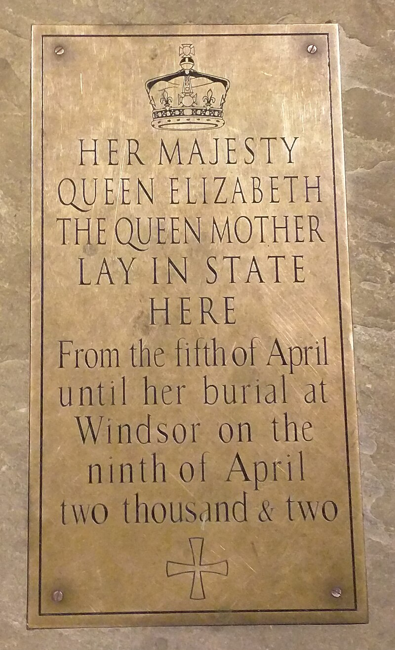 Queen Mother Elizabeth passes away at the remarkable age of 101.