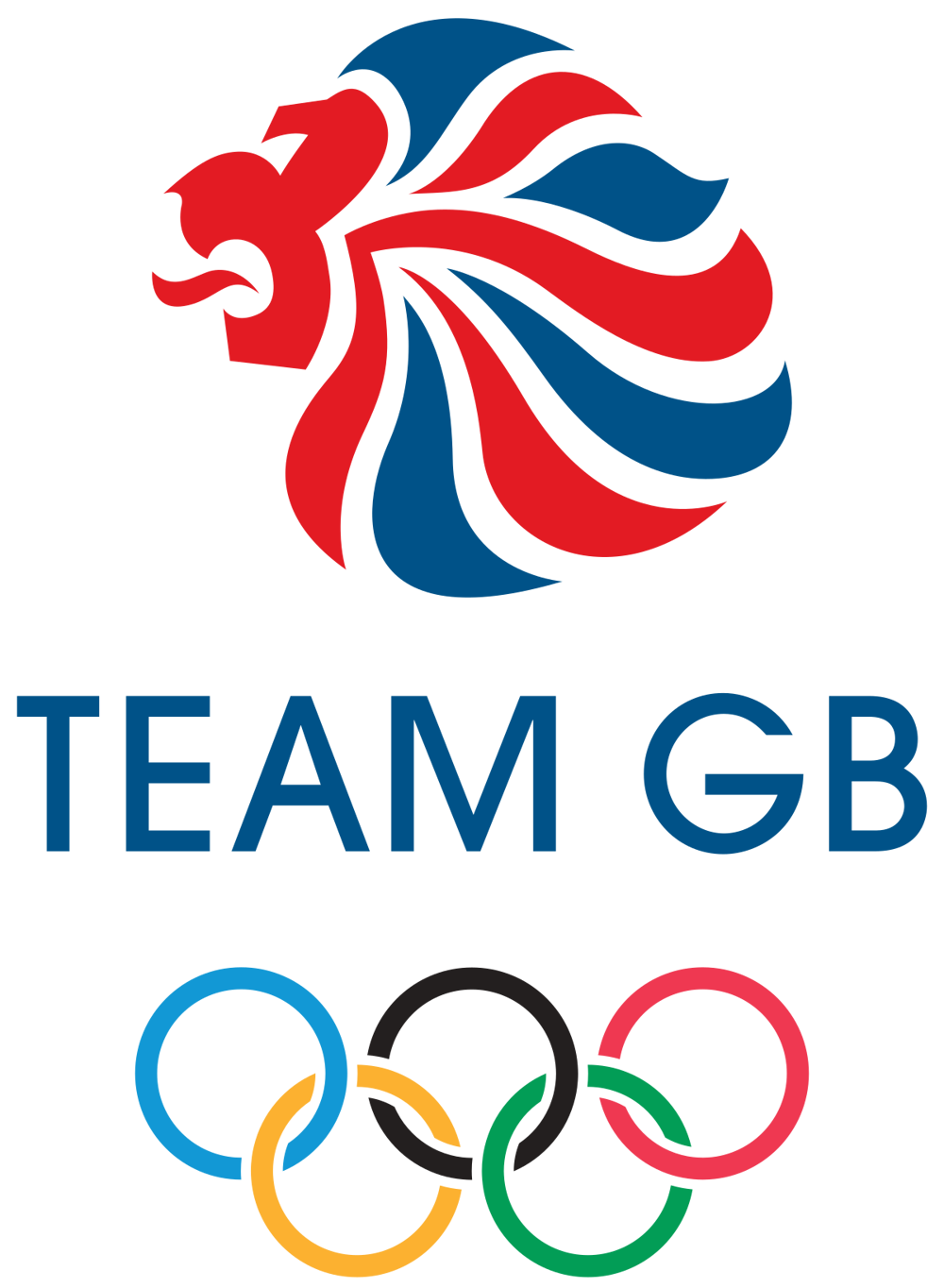 Team GB celebrates success at London 2012 Olympics.