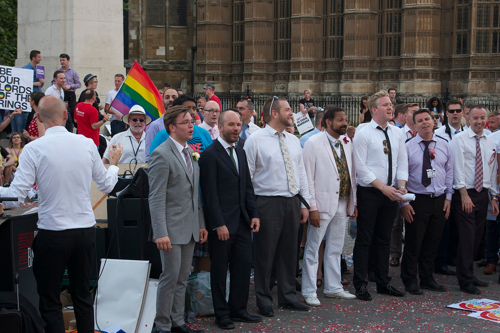 Legalization of Same-sex marriage in England, Scotland, and Wales
