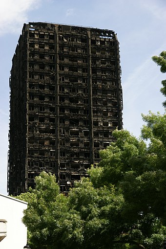 Tragedy at Grenfell Tower: Fatal fire in London high-rise building claims many lives.