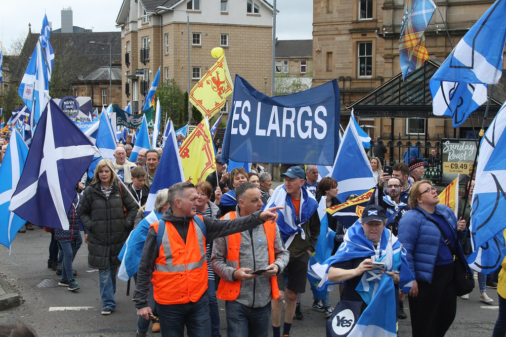 Outcome of Scottish Independence Referendum