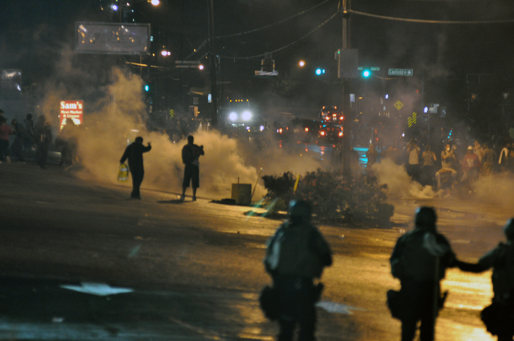 London City erupts following police shooting, Mark Duggan's death spurs unrest.