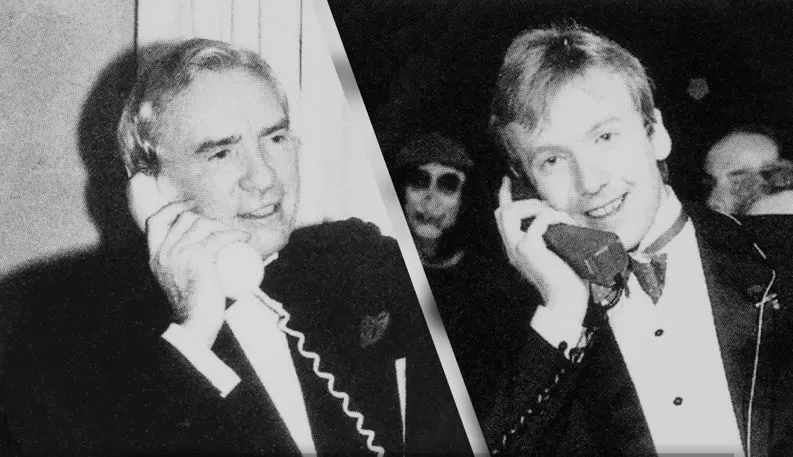 UK’s first-ever mobile phone call