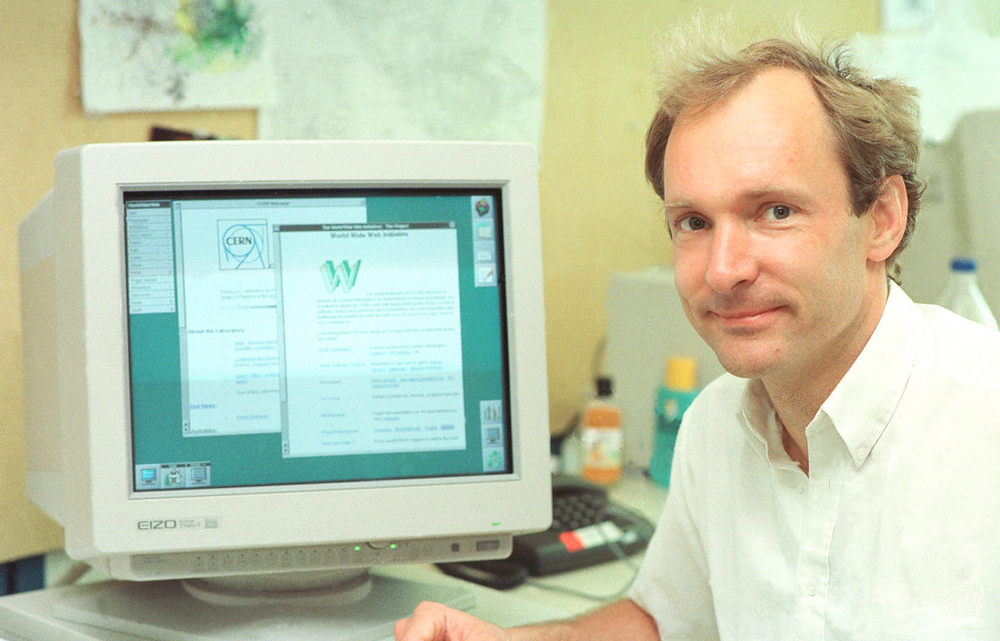 Berners-Lee, a British computer scientist, introduced the World Wide Web