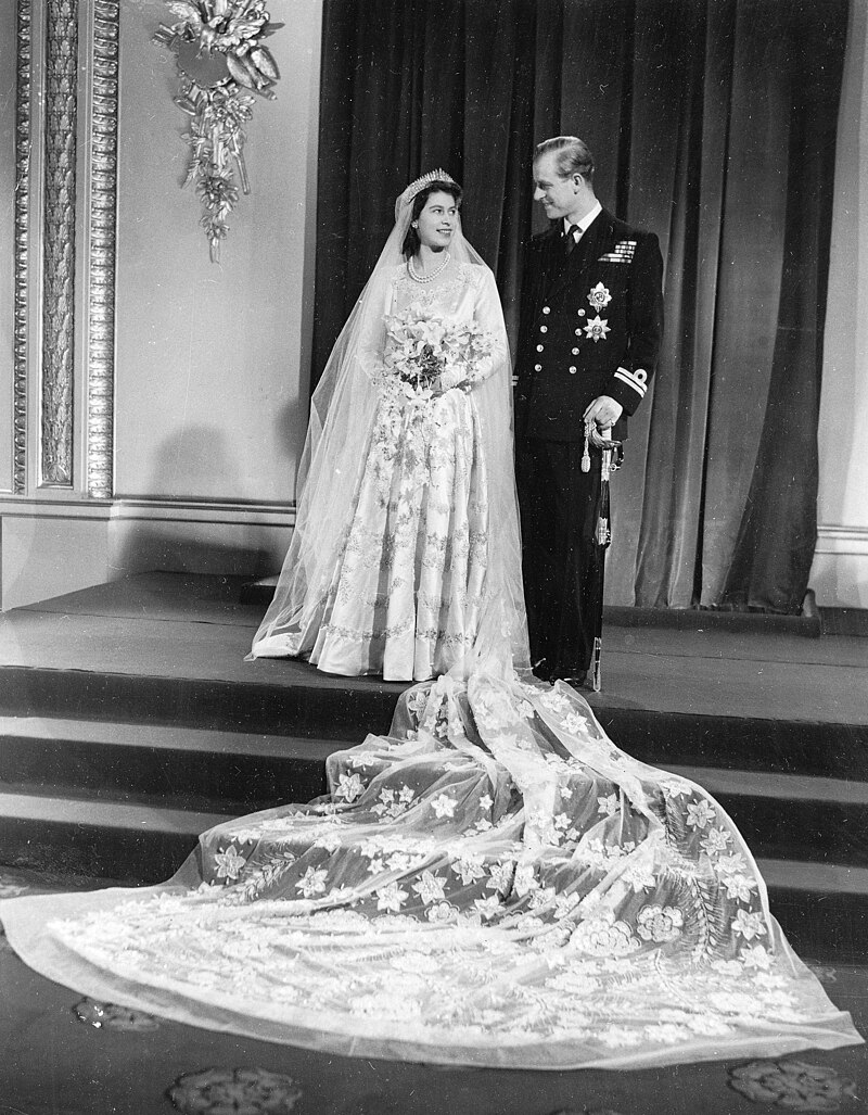 Royal Wedding of Princess Elizabeth and Philip Mountbatten