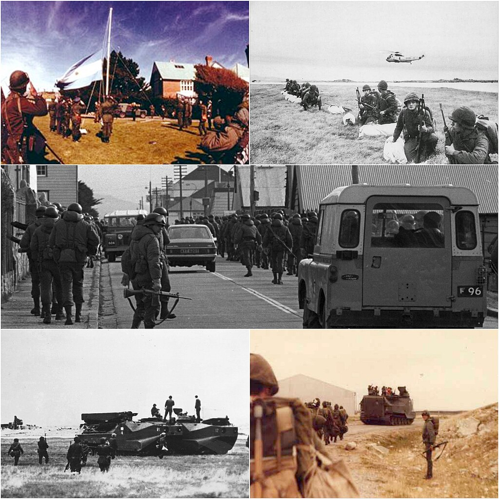 Conflict between Argentina and UK ignites over Falkland Islands, leading to war.