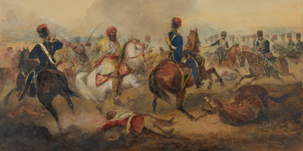 Indian Rebellion of 1857: Uprising against British colonial rule in India.