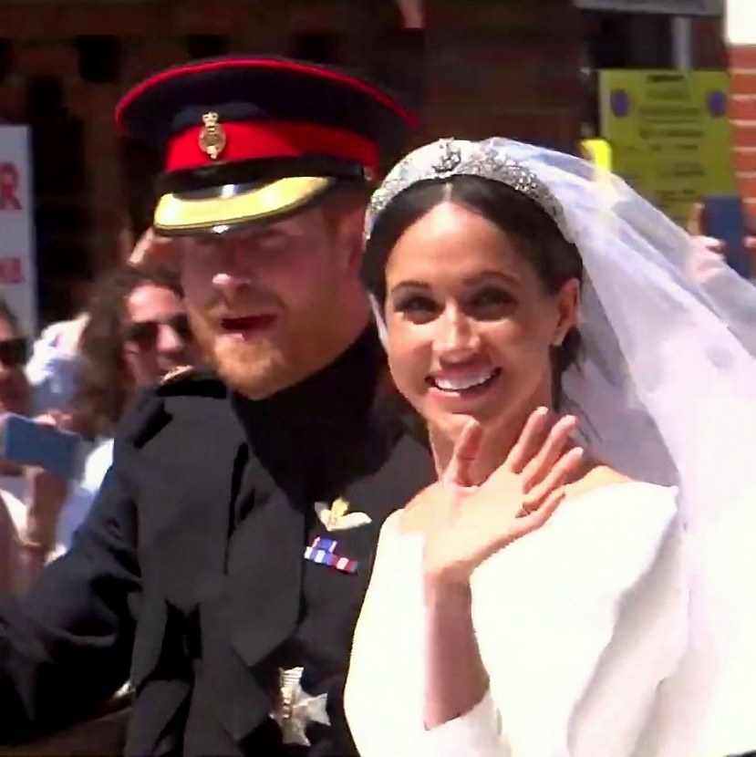 Prince Harry and Meghan Markle royal wedding