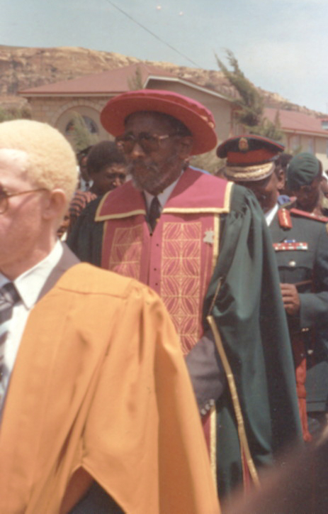 King Moshoeshoe II of Lesotho passed away