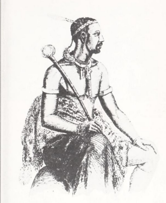 The death of Moshoeshoe I