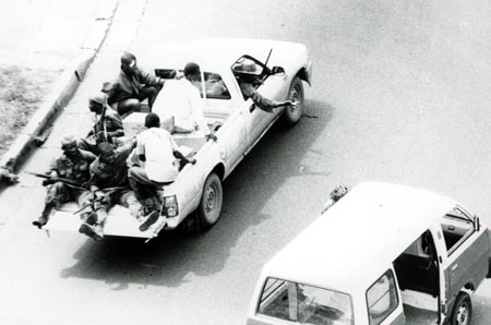 The First Liberian Civil War and Its Impact on the Nation