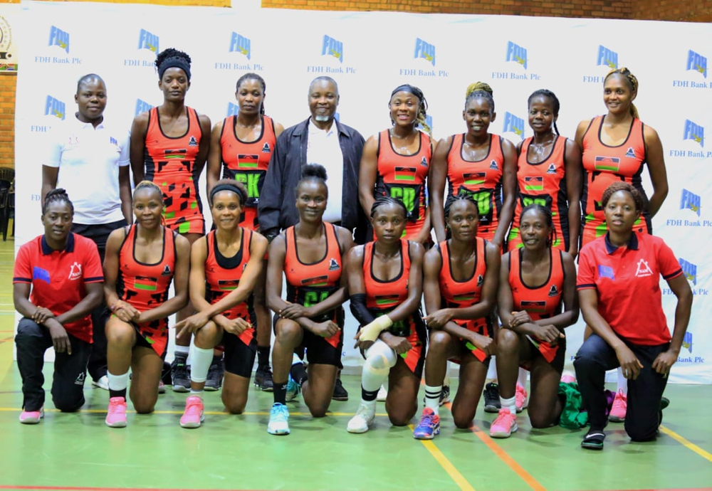 Malawi National Netball Team Ranked 6th In The World