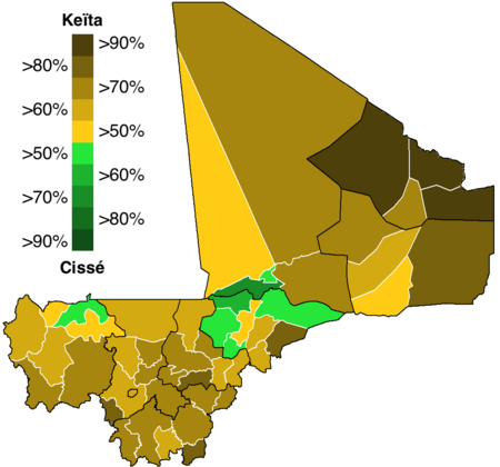 Ibrahim Boubacar Keita Wins Mali Presidential Election
