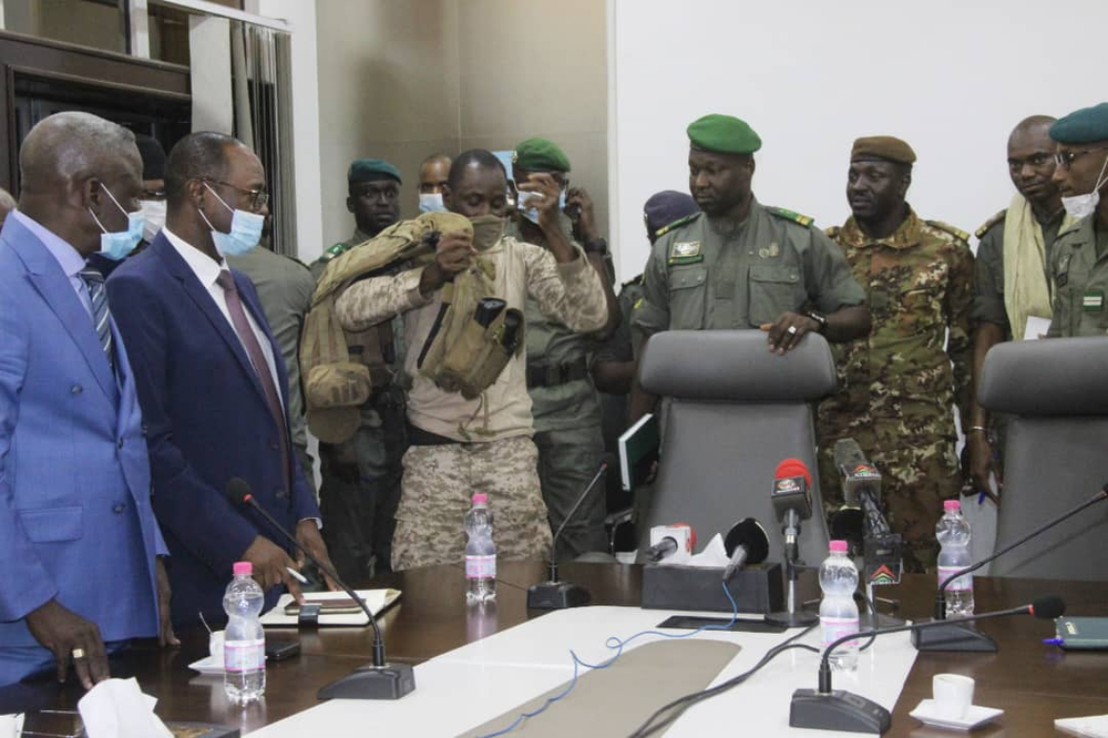National Committee for the Salvation of the People (CNSP) in Mali agreed to an 18-month political transition aimed at restoring civilian rule