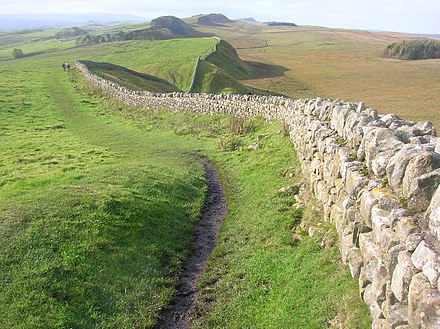 Emperor Hadrian initiates building Hadrian's Wall in Britain to mark Roman territory.
