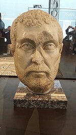 Maximian appointed co-emperor by Diocletian in a joint ruling partnership.