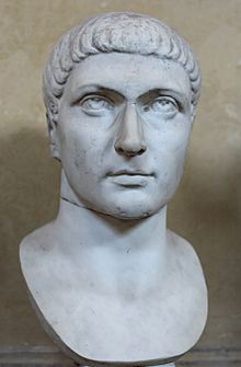 Emperor Constantine's Edict of Milan grants legal status to Christianity in the Roman Empire.