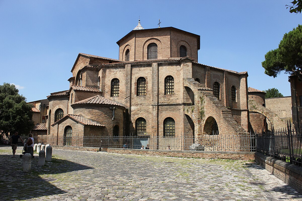 Basilica of San Vitale: A glimpse of Byzantine architecture in Ravenna.