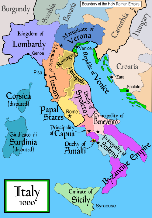 Lombard Invasion: Rise of Lombard Kingdom in historical account.