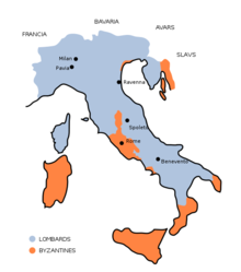 Pepin's significant donation aids the establishment and expansion of the Papal States.