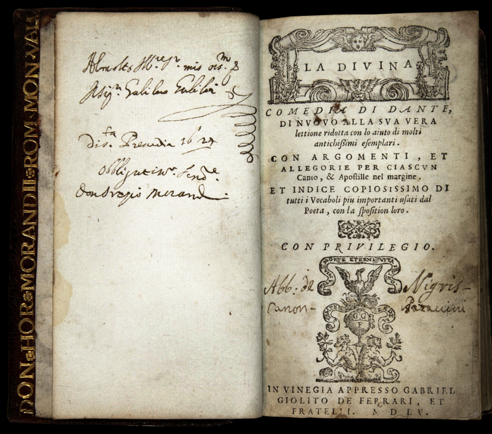 Dante Alighieri embarks on writing the epic poem Divine Comedy set in the afterlife.