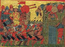 Byzantine general Narses secures control, defeating Ostrogoths in Battle of Taginae.