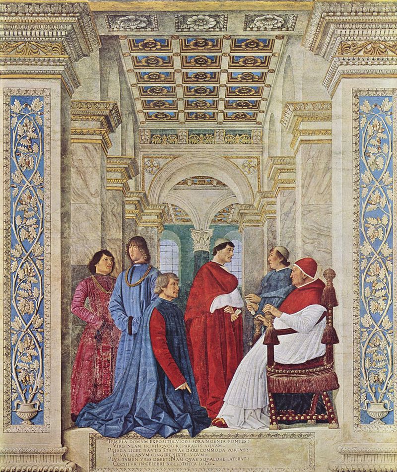Establishment of Vatican Library by Pope Nicholas V enriched historical knowledge preservation.