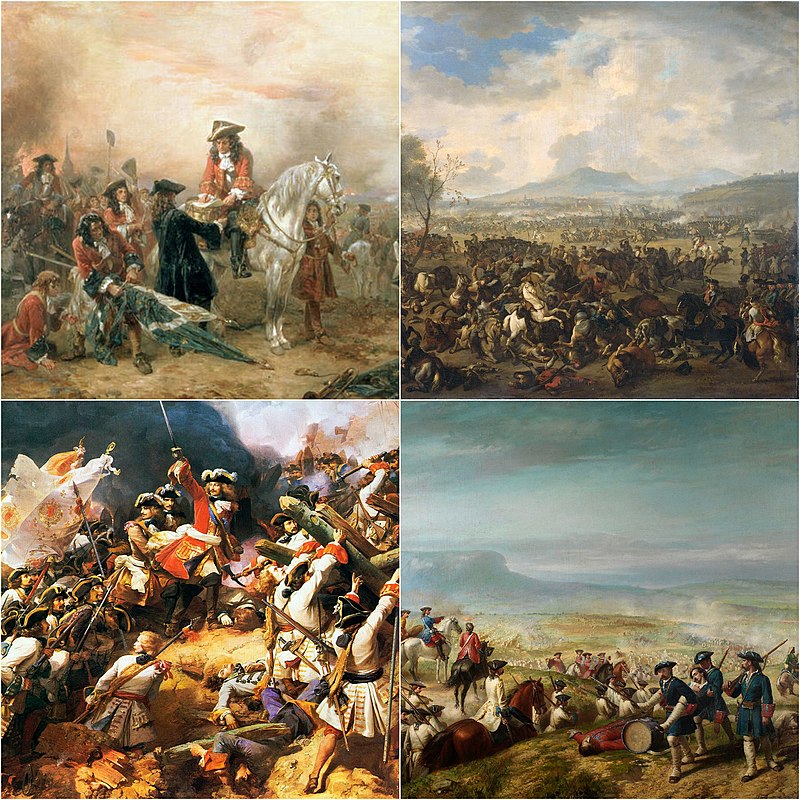 War of Spanish Succession - Conflict over Spanish throne succession triggers major European war.