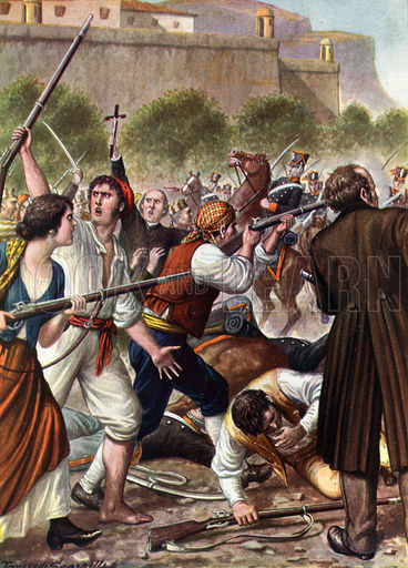 Revolutions in Europe during 1820 and 1821 sought constitutional reforms and political change.