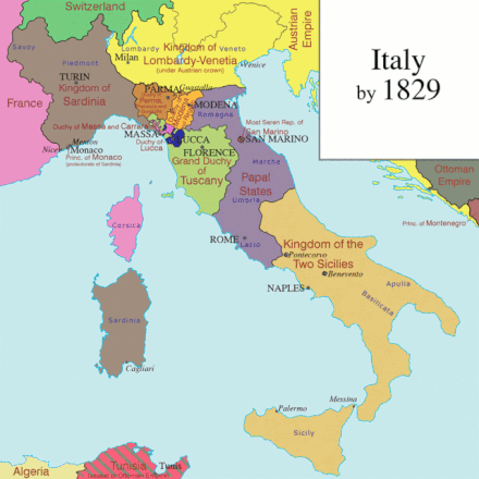 Rome becomes capital as Italy completes unification