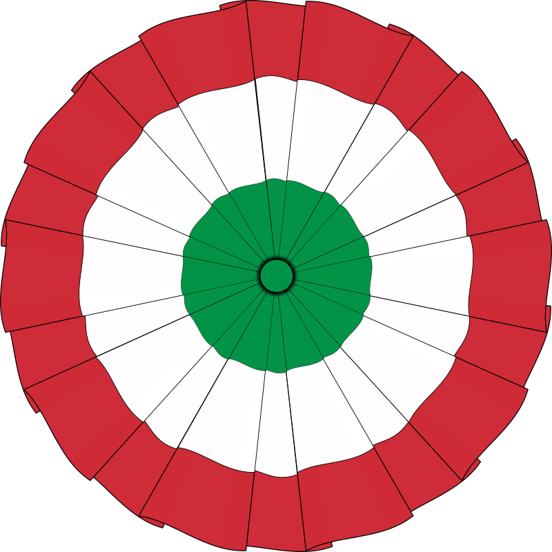 Origin of Italy's tricolour in historic cockade symbolizes national pride and identity.