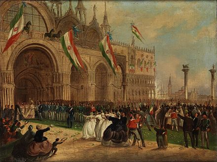 Conflict between Kingdom of Italy and Austrian Empire ends inconclusively in Third War of Independence.