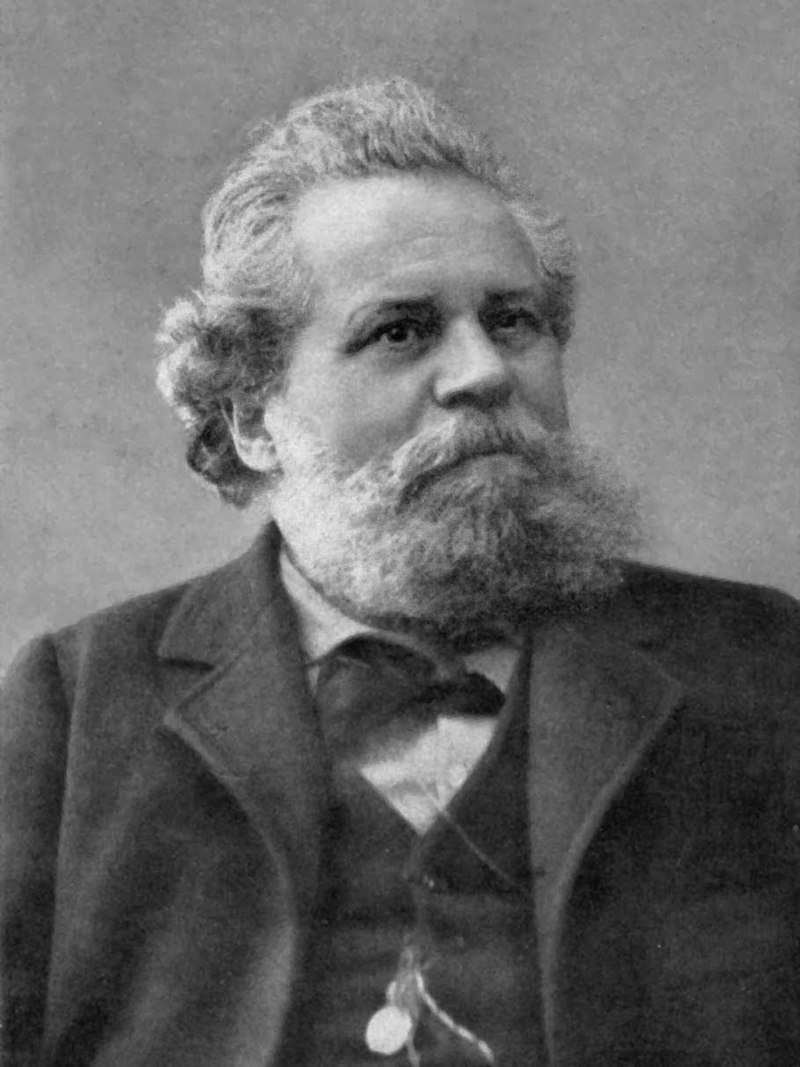 First Italian Nobel laureate - poet Giosuè Carducci honored for Literature contribution.