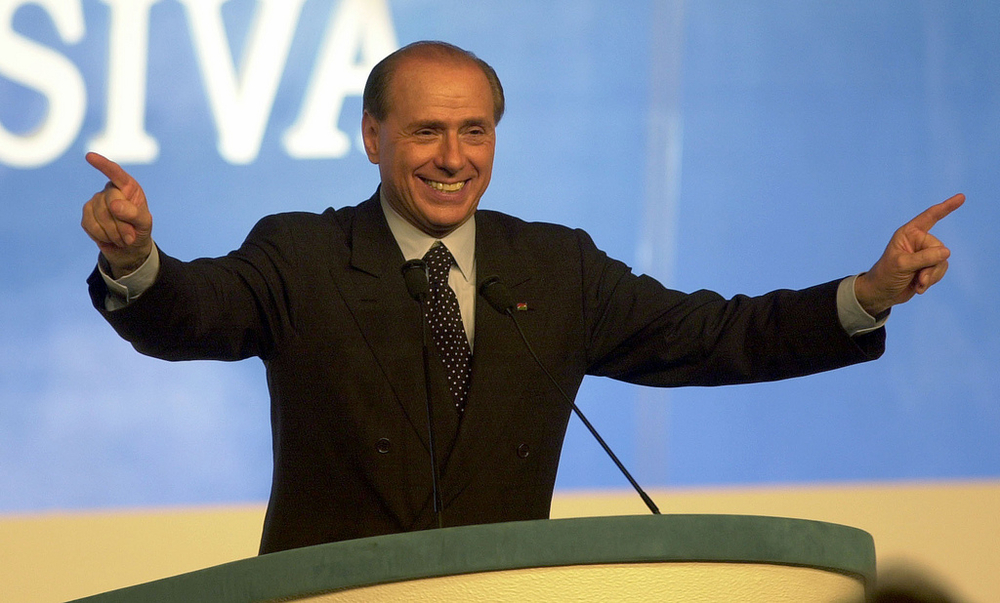 Silvio Berlusconi creates Forza Italia party; enters politics to transform Italy's political landscape.