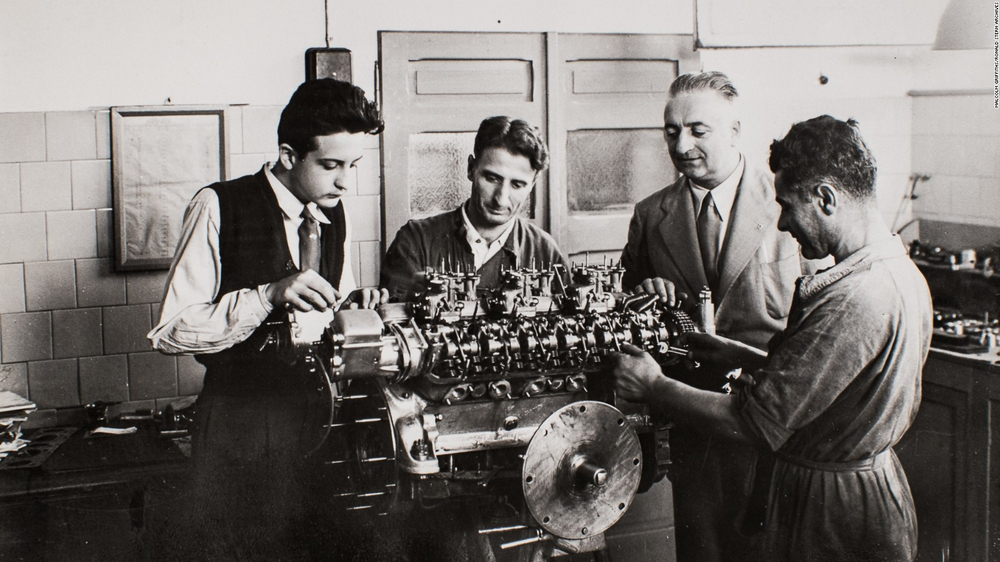Establishment of Ferrari S.p.A.