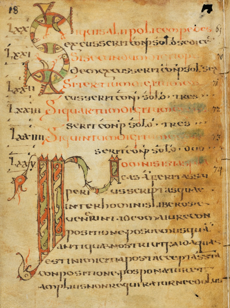 King Rothari's Edict establishes early medieval laws and procedures for his kingdom's governance.