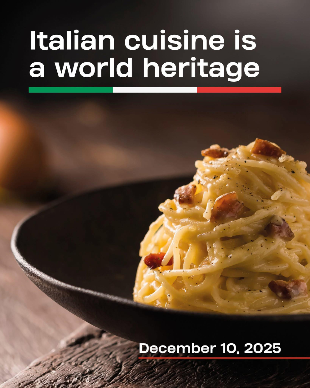 Italian cuisine added to UNESCO Intangible Cultural Heritage list